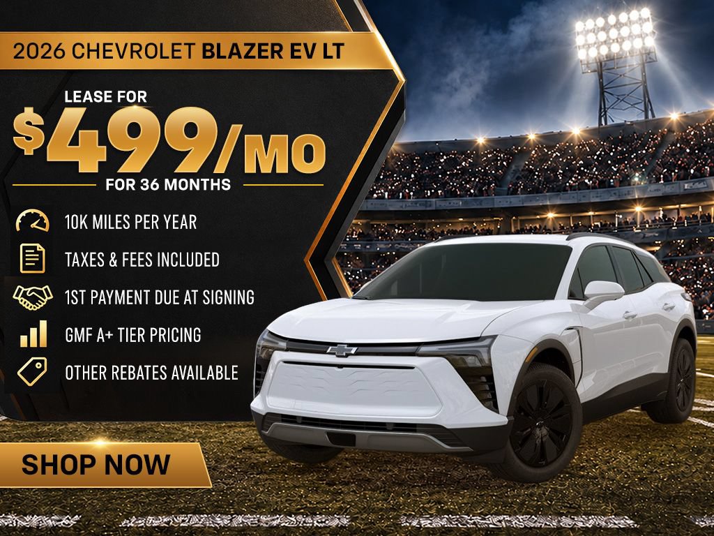 New 2026 Chevrolet Blazer EV LT w/ Midnight/Sport Edition