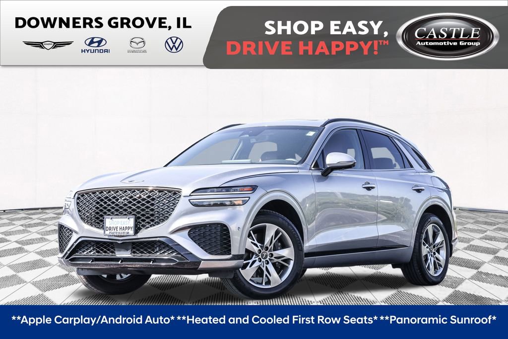 Used 2022 Genesis GV70 3.5T Sport w/ Sport Advanced Package
