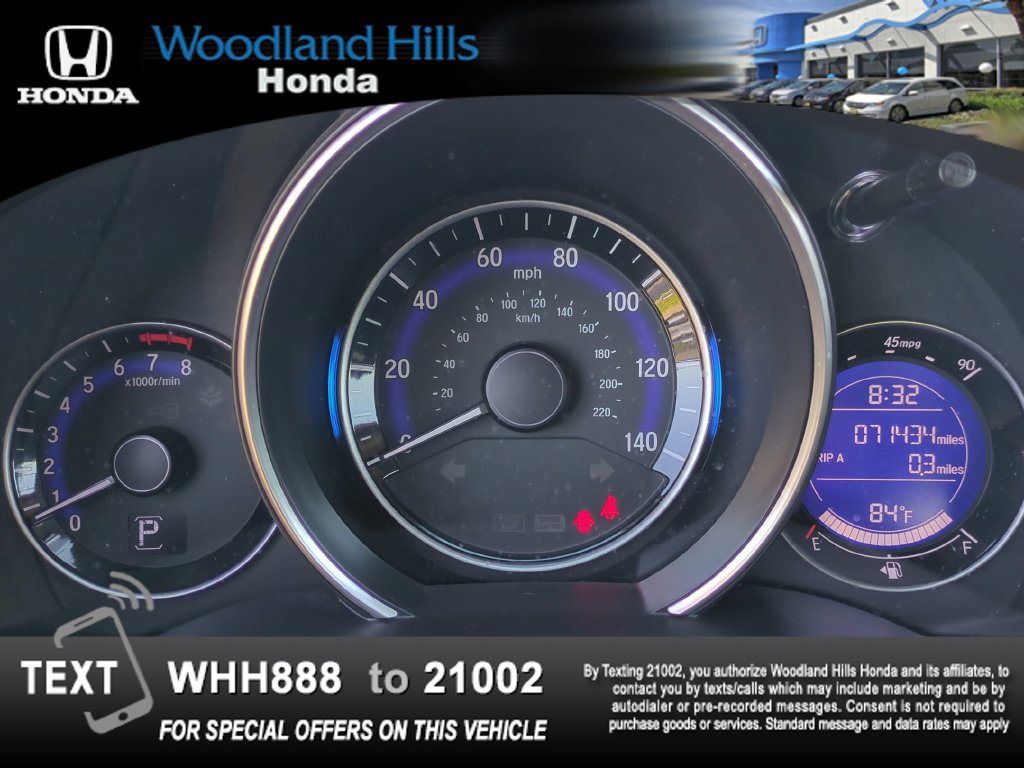 Used 2017 Honda Fit EX-L image 13