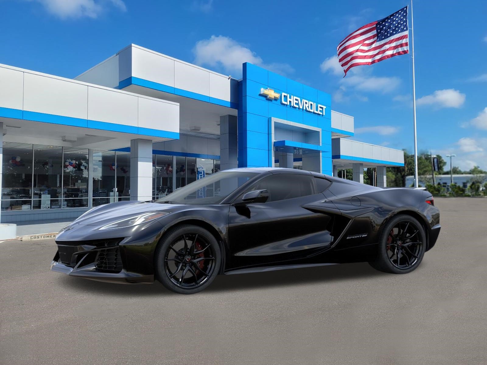 New 2027 Chevrolet Corvette Grand Sport w/ Z52 Sport Performance Package RWD image 2