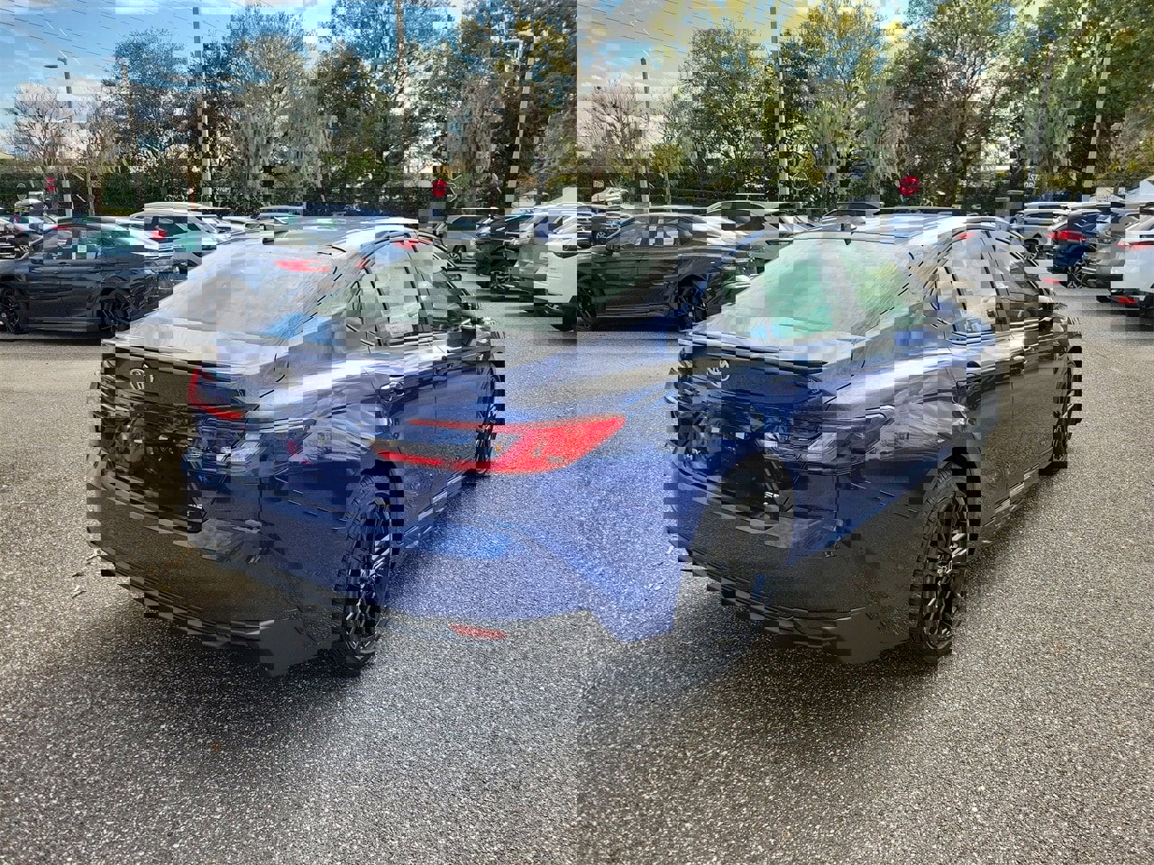 Used 2026 Toyota Camry SE image 3