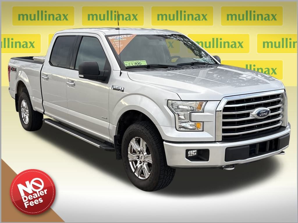 Used 2015 Ford F150 XLT w/ Equipment Group 302A Luxury