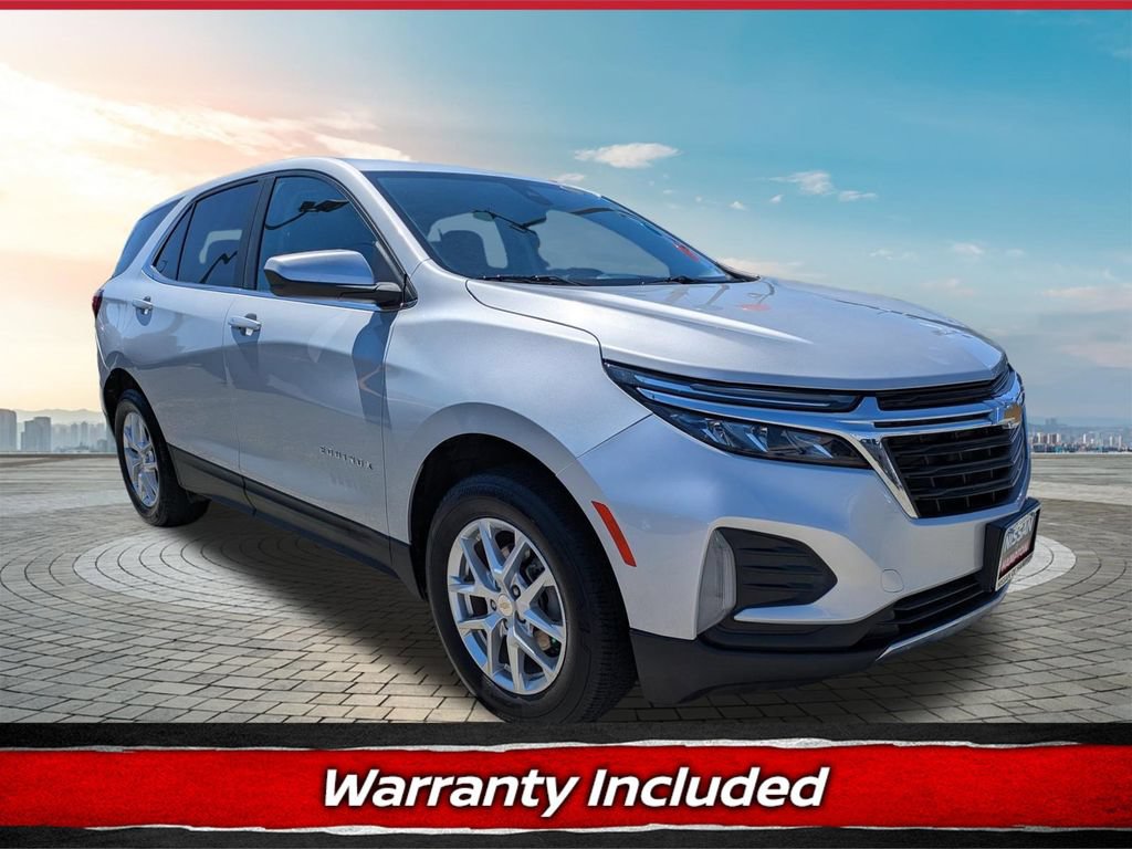 Used 2022 Chevrolet Equinox LT