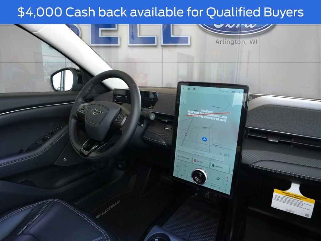 New 2025 Ford Mustang Mach-E Premium w/ Interior Protection Package image 20