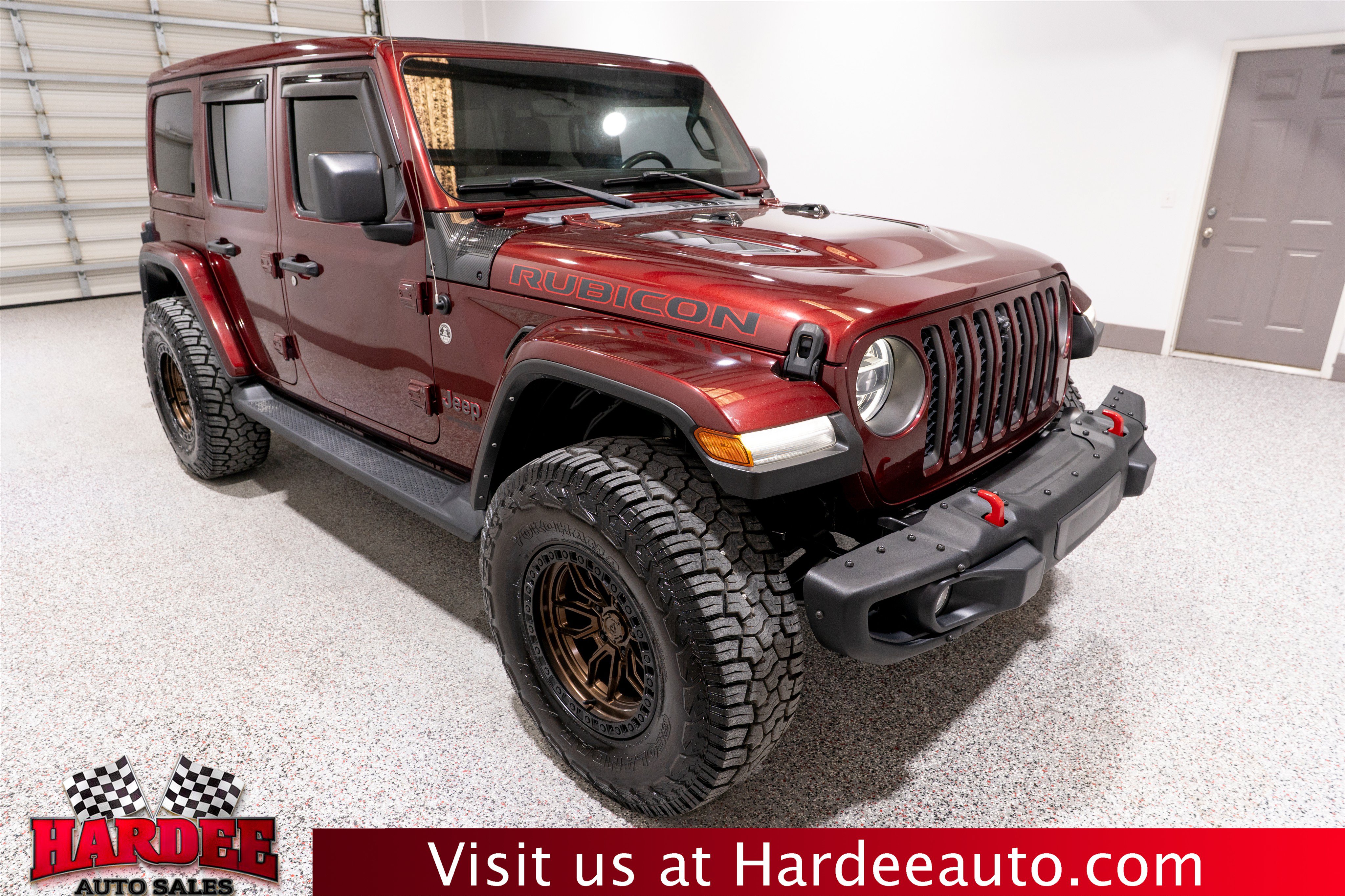 Used 2021 Jeep Wrangler Unlimited Rubicon AWD/4WD image 6