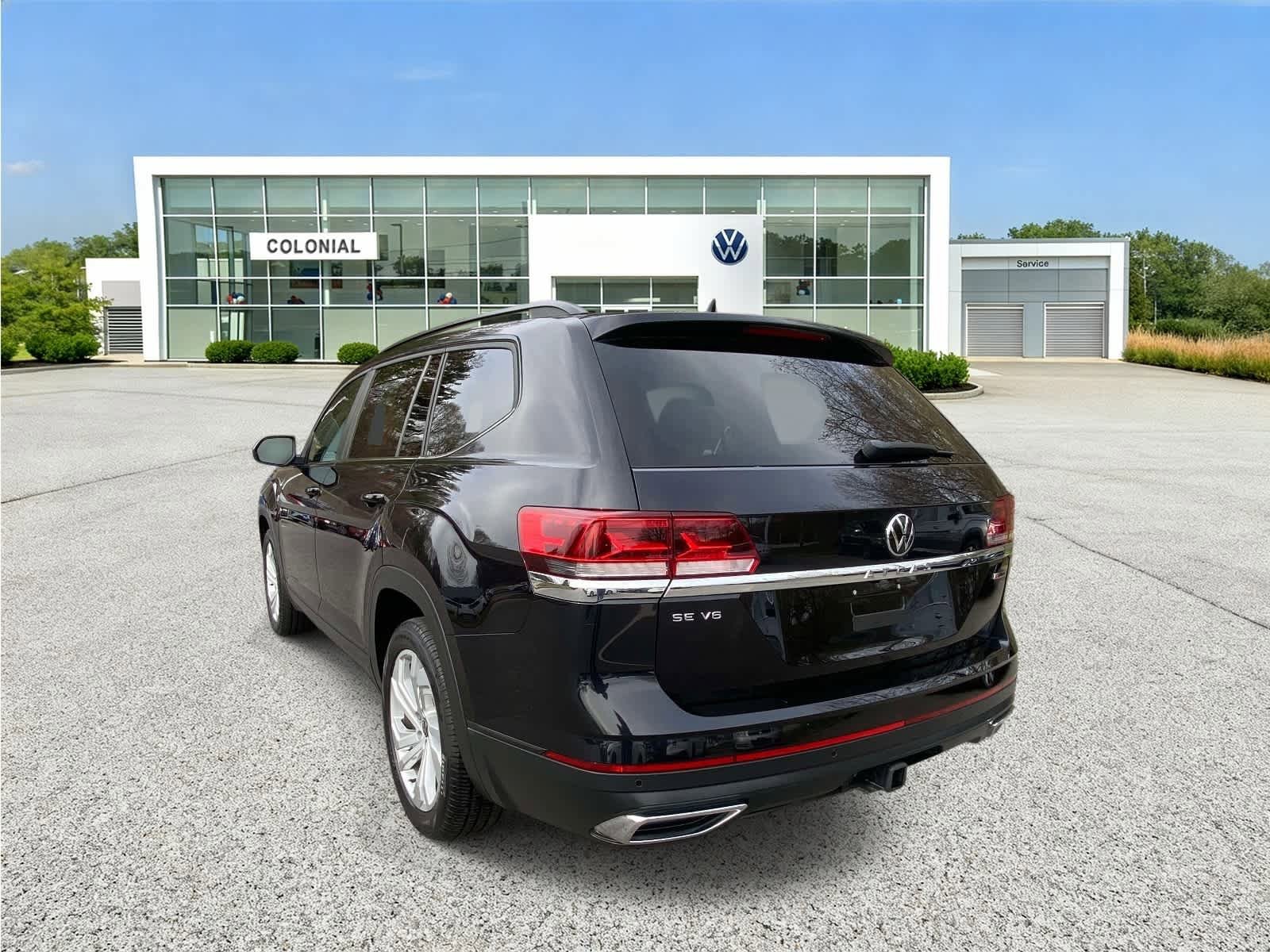 Certified 2022 Volkswagen Atlas SE AWD/4WD image 3