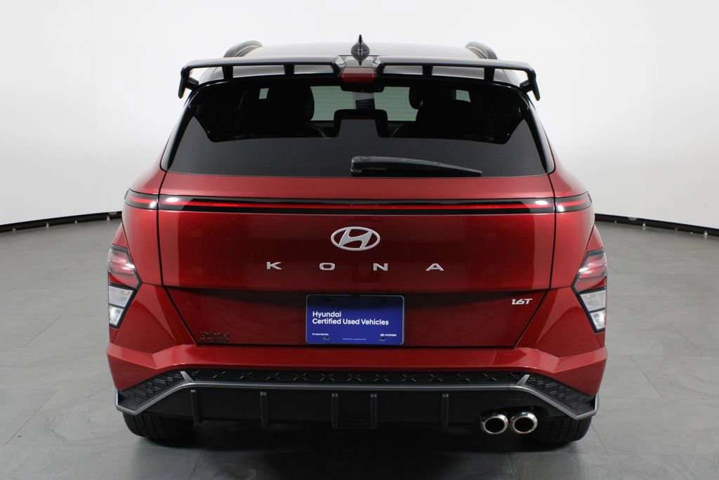 Certified 2024 Hyundai Kona N Line image 11
