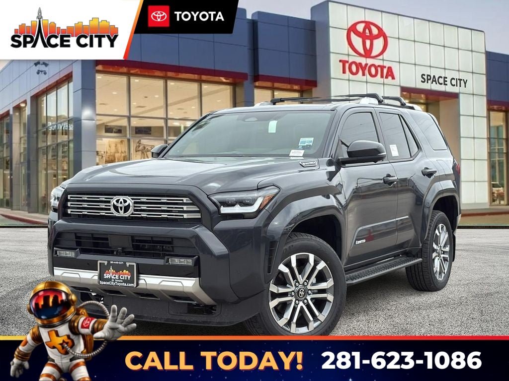 New 2026 Toyota 4Runner Limited AWD/4WD image 1