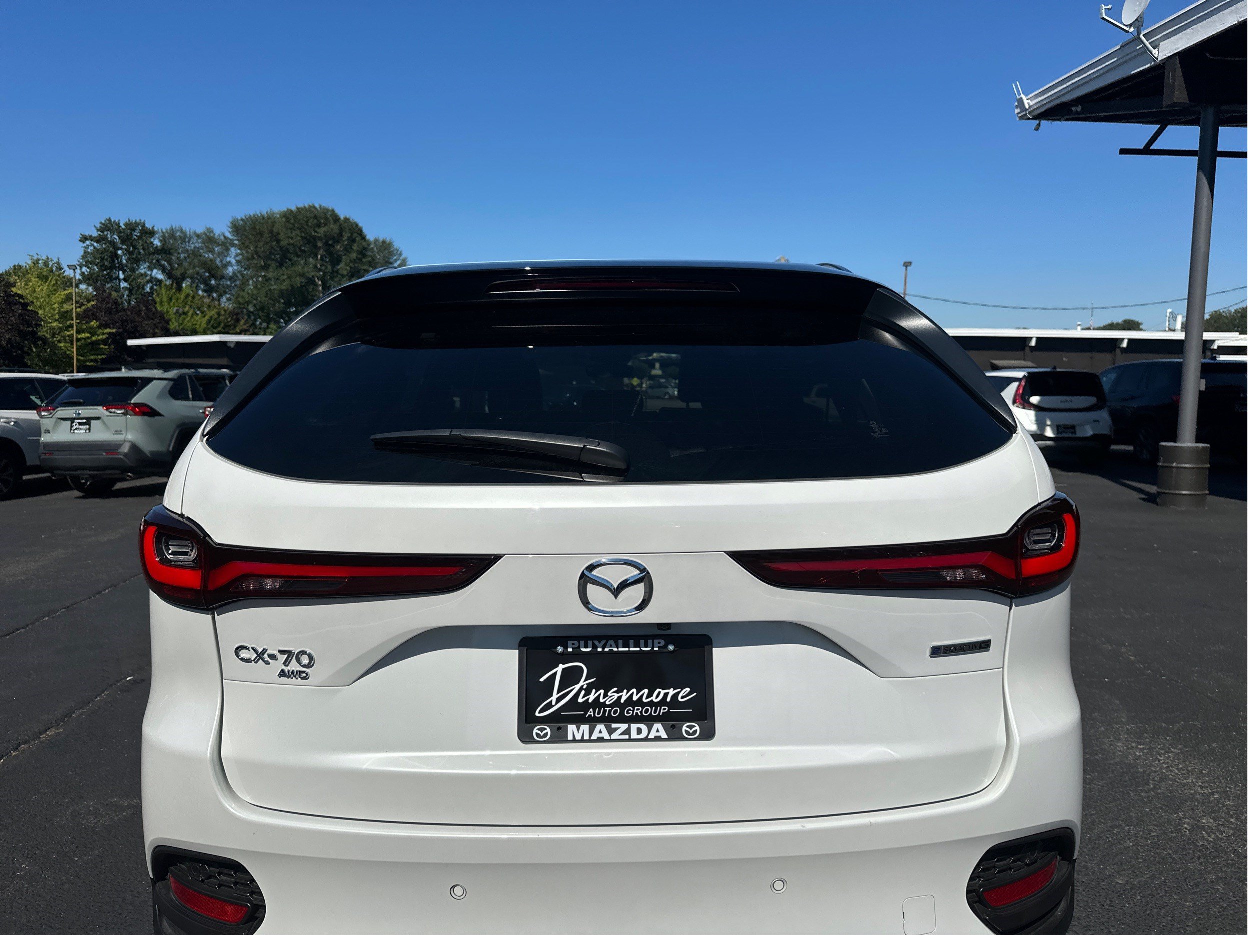 Certified 2025 MAZDA CX-70 3.3 Turbo w/ Preferred Package AWD/4WD image 26