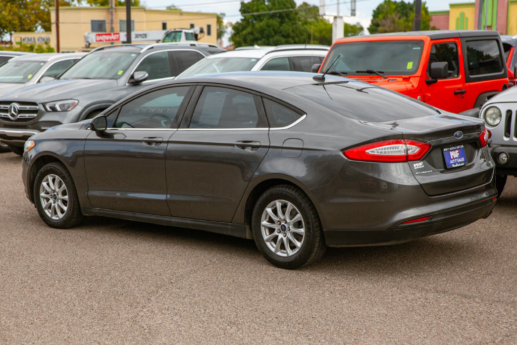 Used 2016 Ford Fusion S FWD image 7