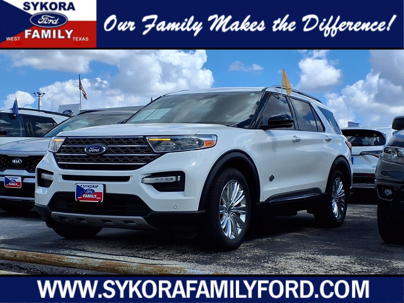 Certified 2023 Ford Explorer King Ranch w/ Technology Package