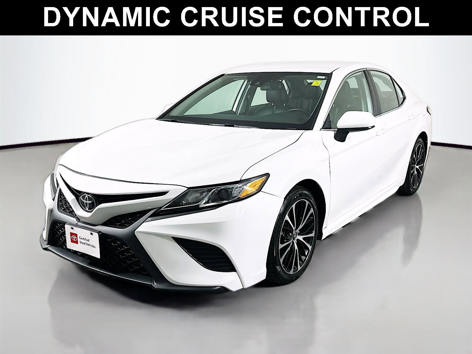 Certified 2020 Toyota Camry SE FWD image 4