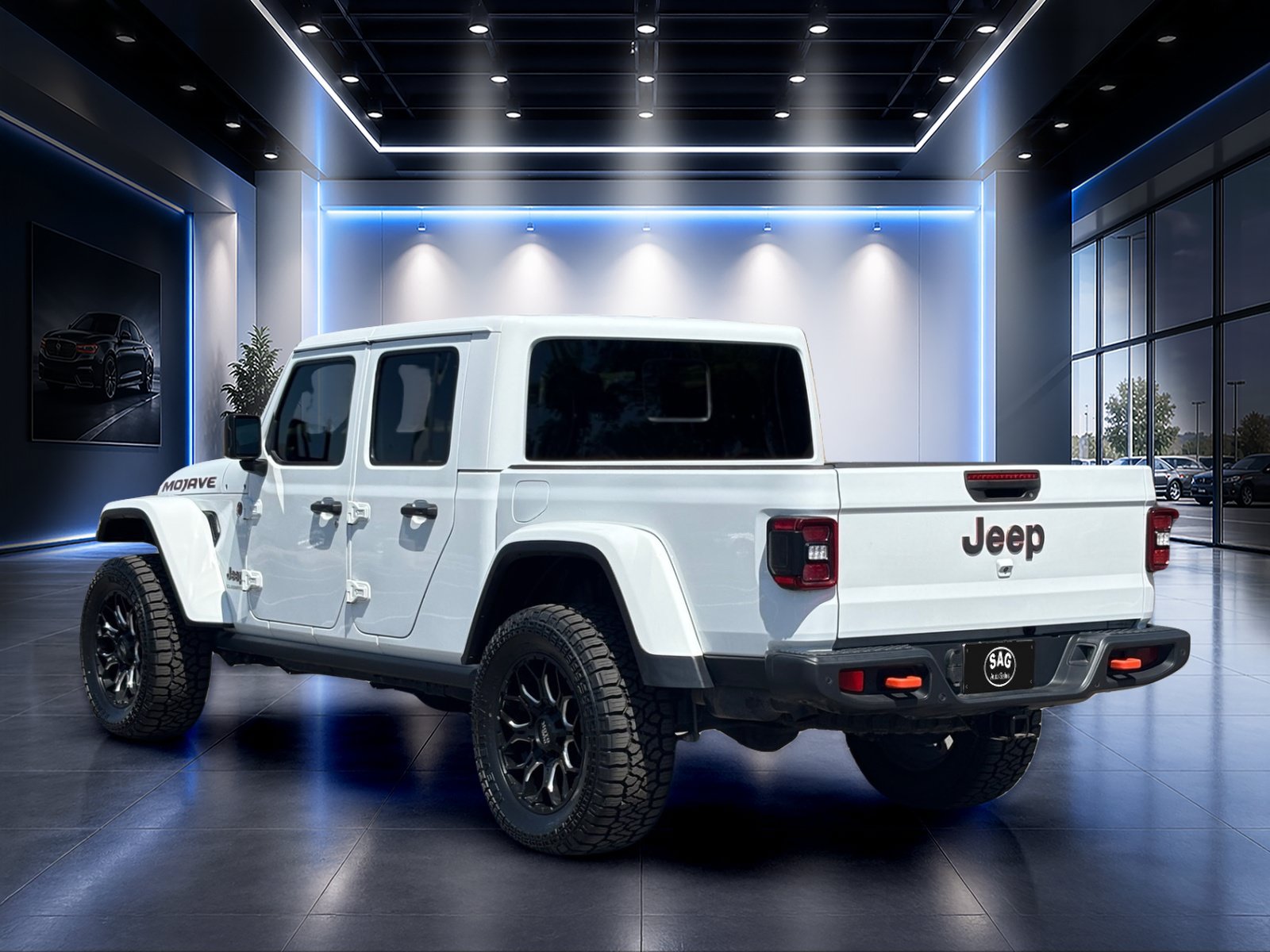Used 2020 Jeep Gladiator Mojave AWD/4WD image 6