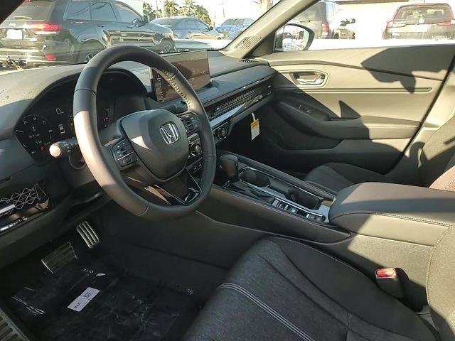 New 2025 Honda Accord Sport image 11