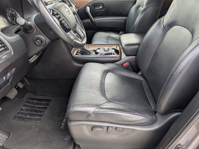 Used 2023 Nissan Armada SL w/ Captain's Chairs Package AWD/4WD image 15