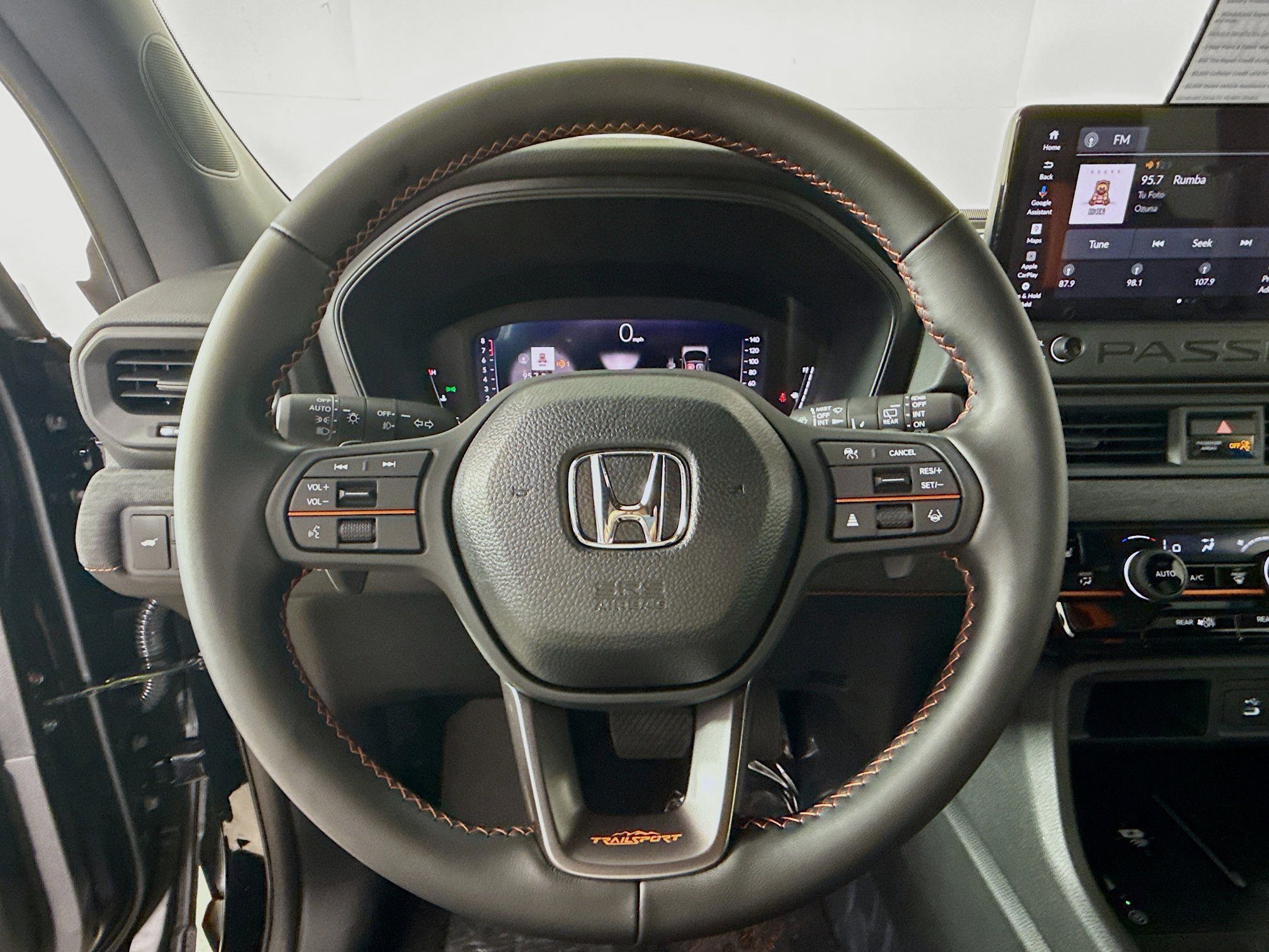 New 2026 Honda Passport TrailSport image 11