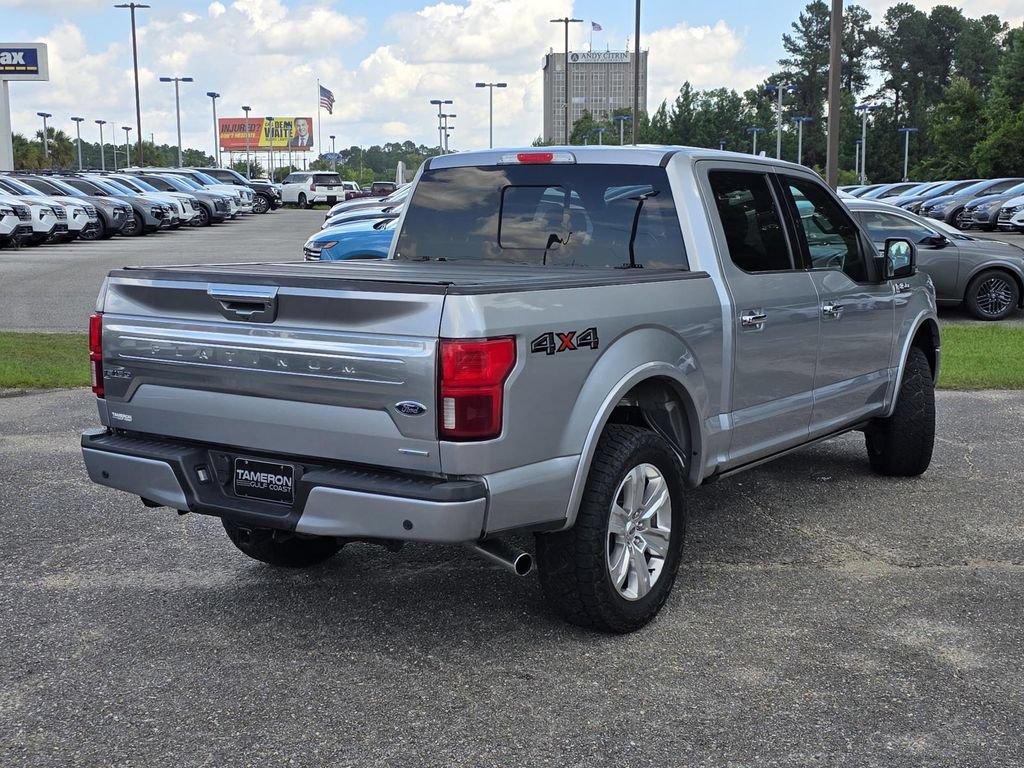 Used 2020 Ford F150 Platinum AWD/4WD image 6