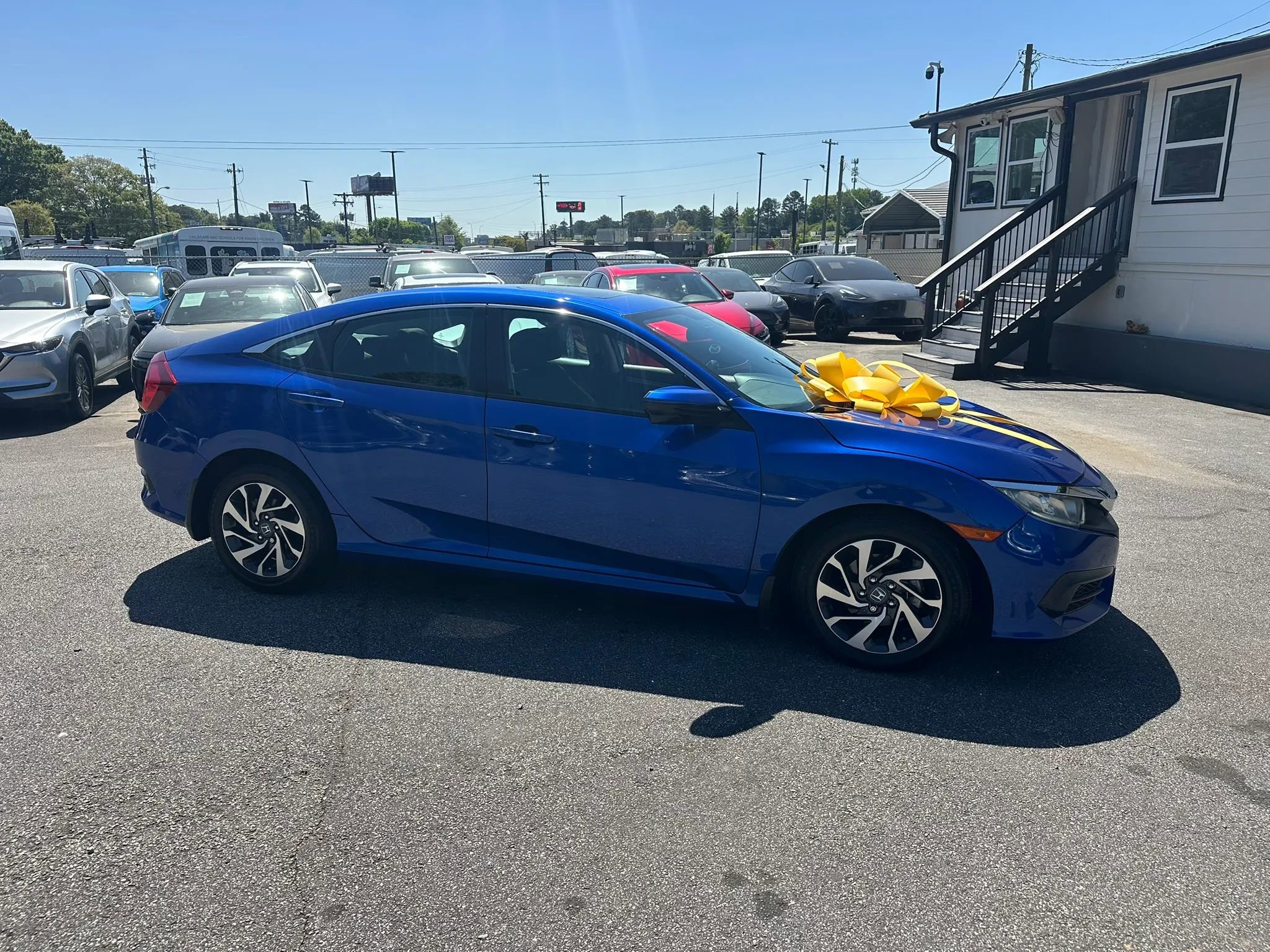 Used 2016 Honda Civic EX image 11