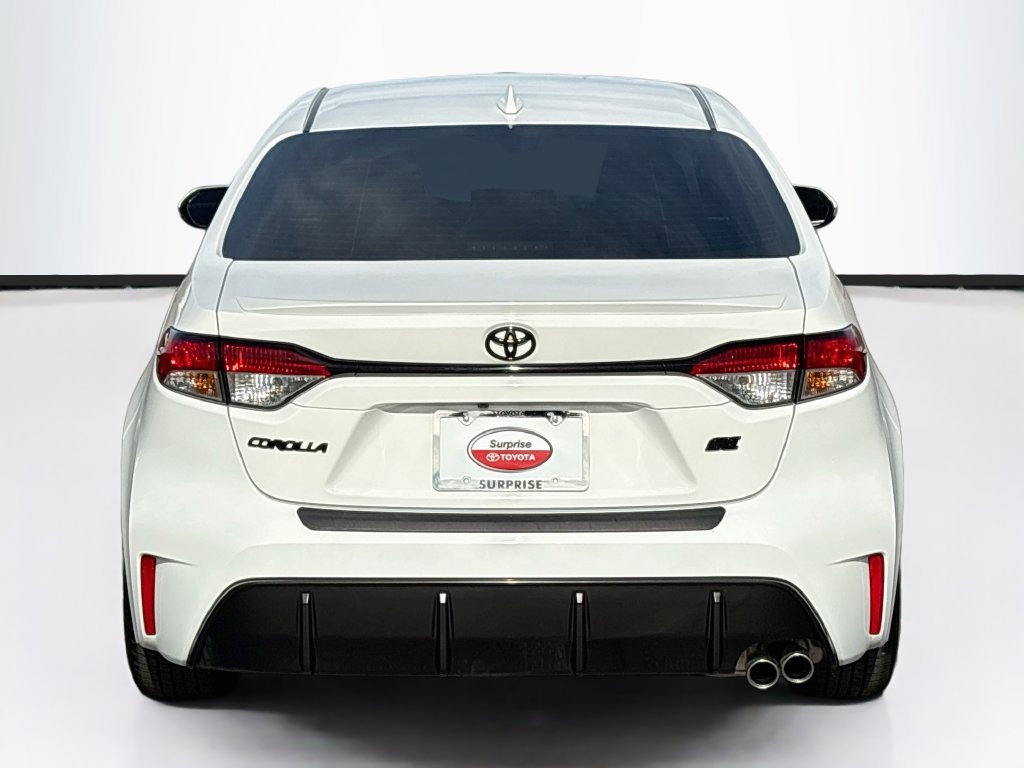 Certified 2025 Toyota Corolla SE FWD image 6