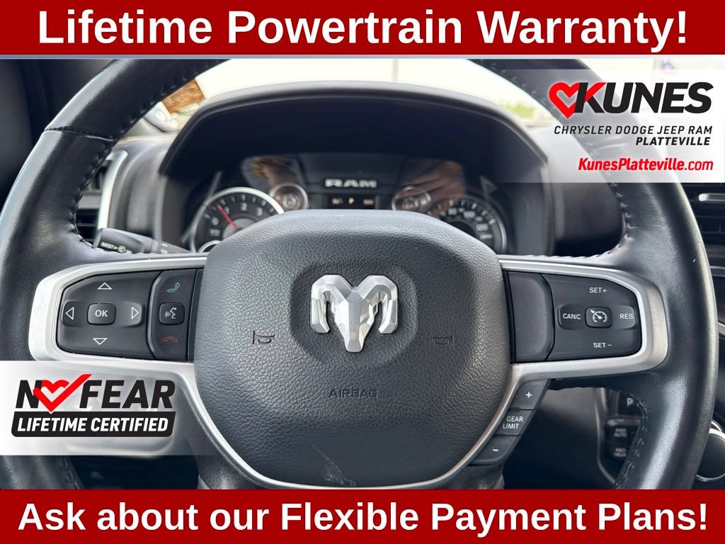 Used 2023 RAM 1500 Big Horn AWD/4WD image 17