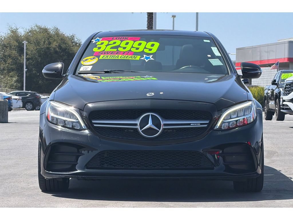 Used 2019 Mercedes-Benz C 43 AMG 4MATIC Sedan w/ AMG Night Package image 9