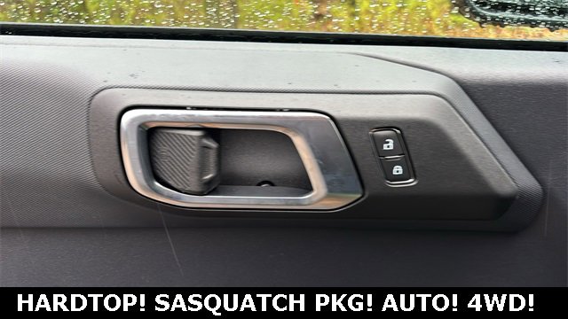 New 2025 Ford Bronco 4-Door w/ Sasquatch Package image 25