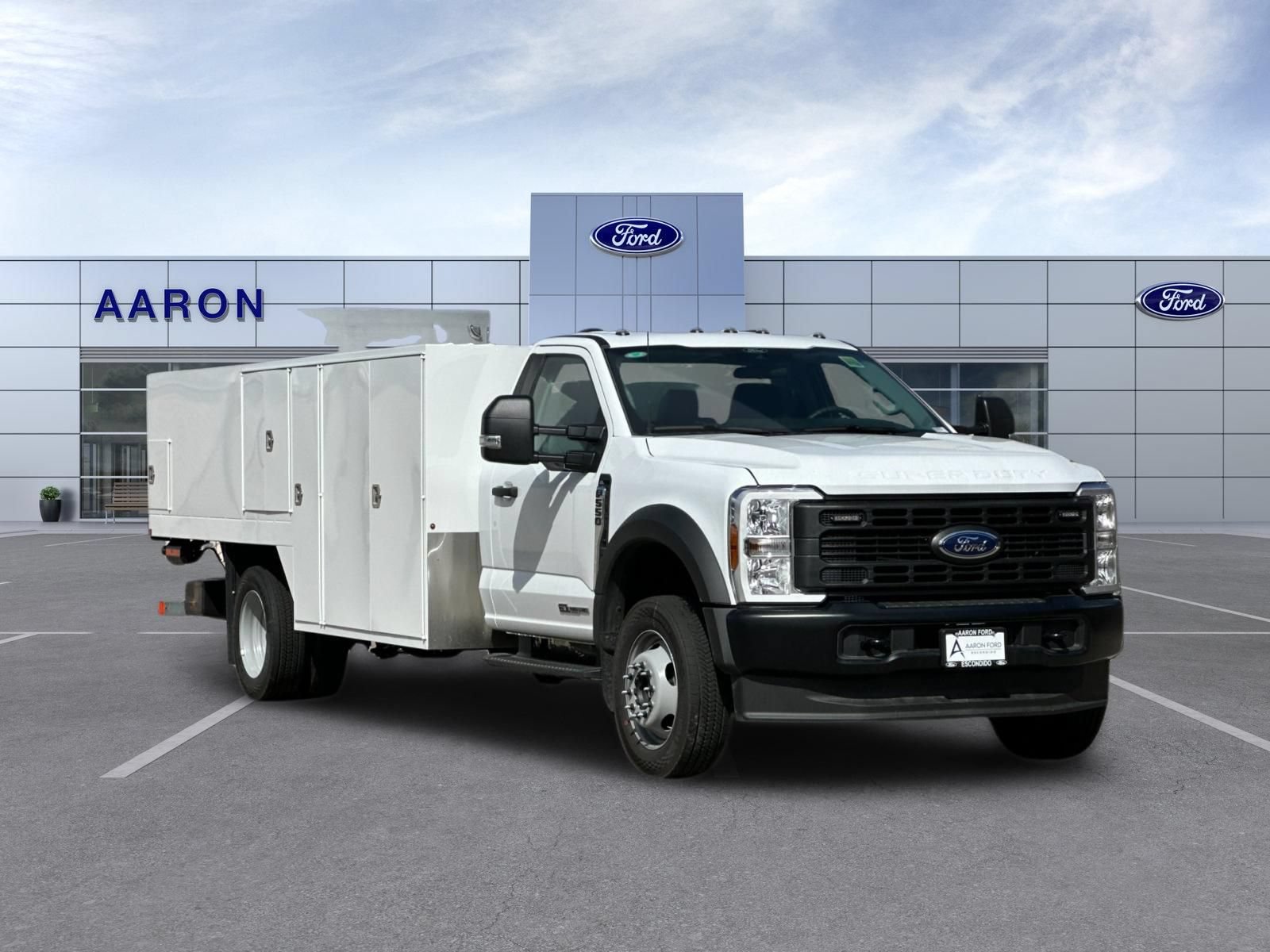 New 2026 Ford F550 4x4 Regular Cab Super Duty image 8