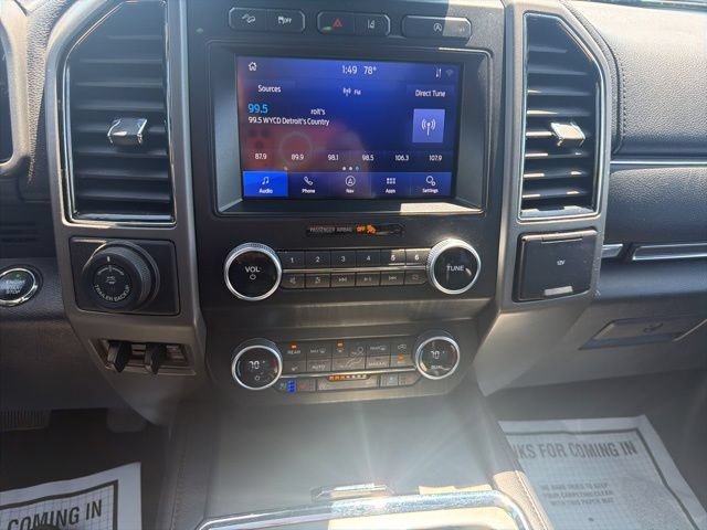 Used 2021 Ford Expedition Max XLT AWD/4WD image 34