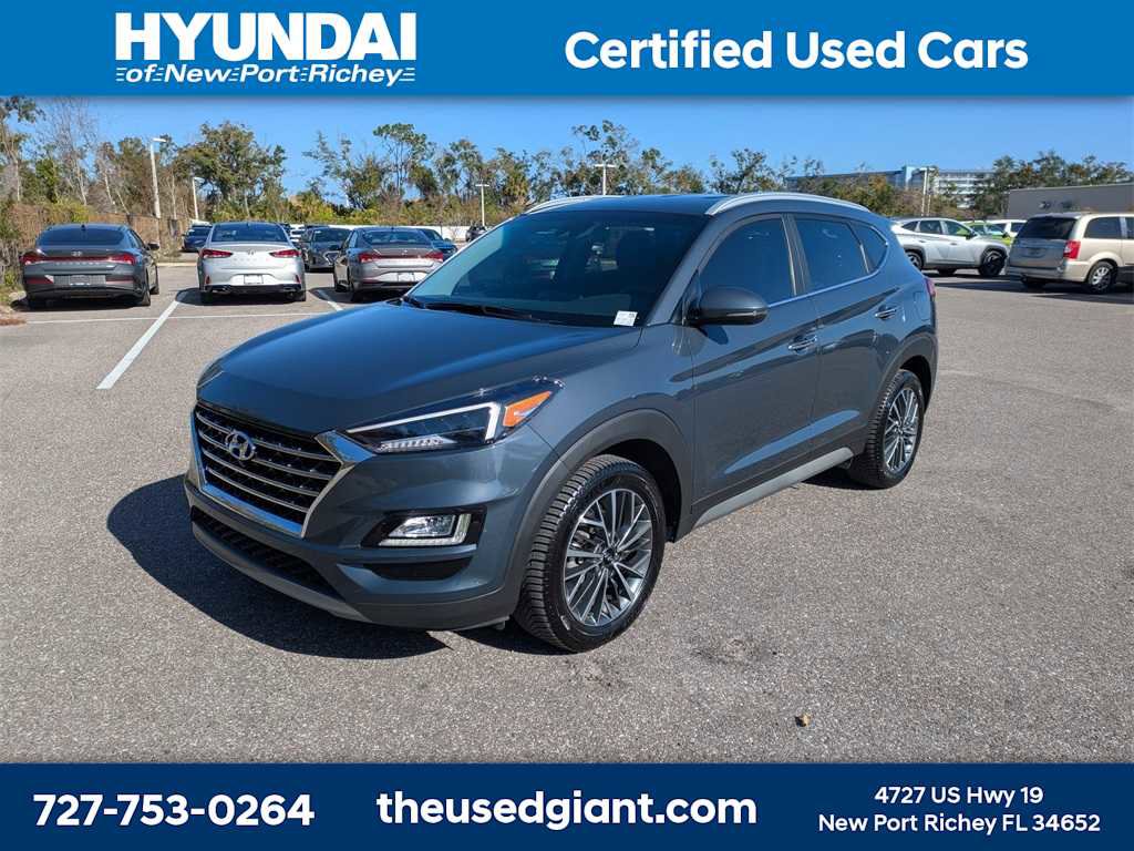 Used 2021 Hyundai Tucson Limited