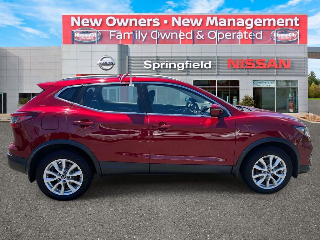 Used 2021 Nissan Rogue Sport SV AWD/4WD image 4