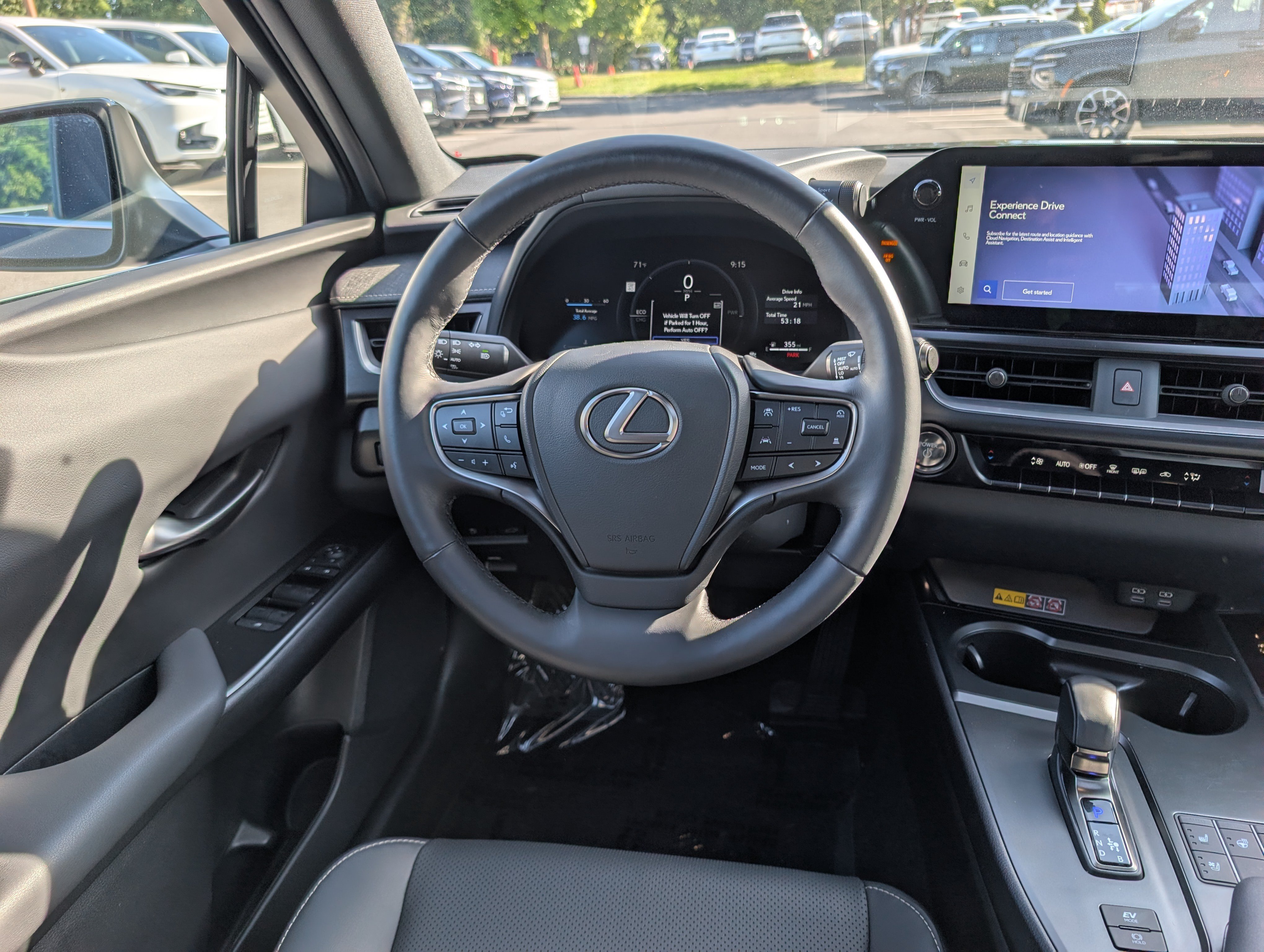 Certified 2025 Lexus UX 300h AWD w/ Accessory Package (Z1) image 17