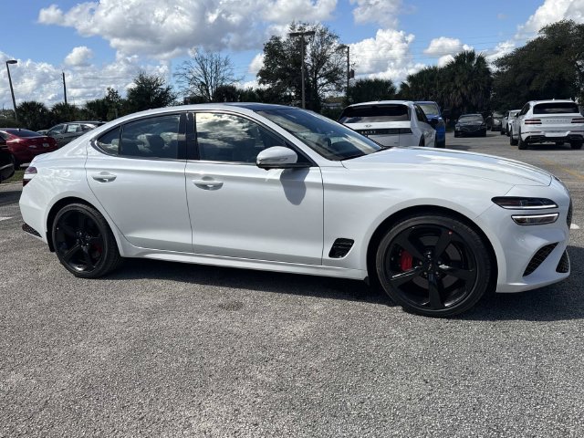 New 2027 Genesis G70 2.5T
