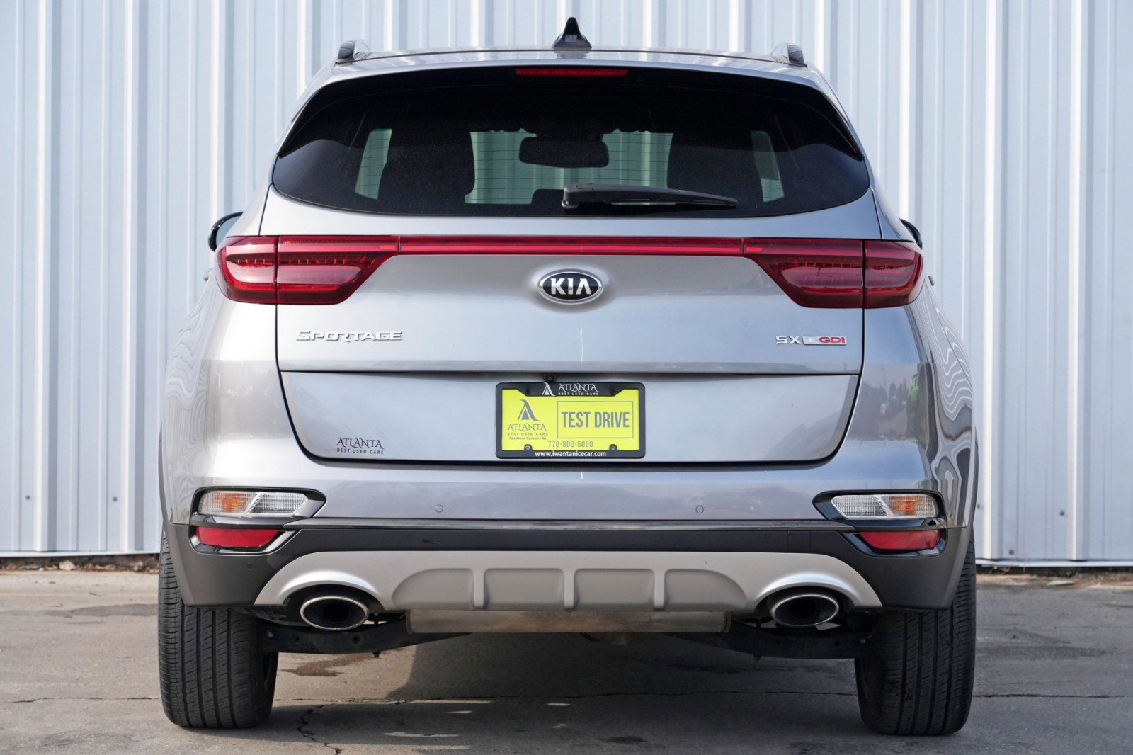 Used 2020 Kia Sportage SX image 10