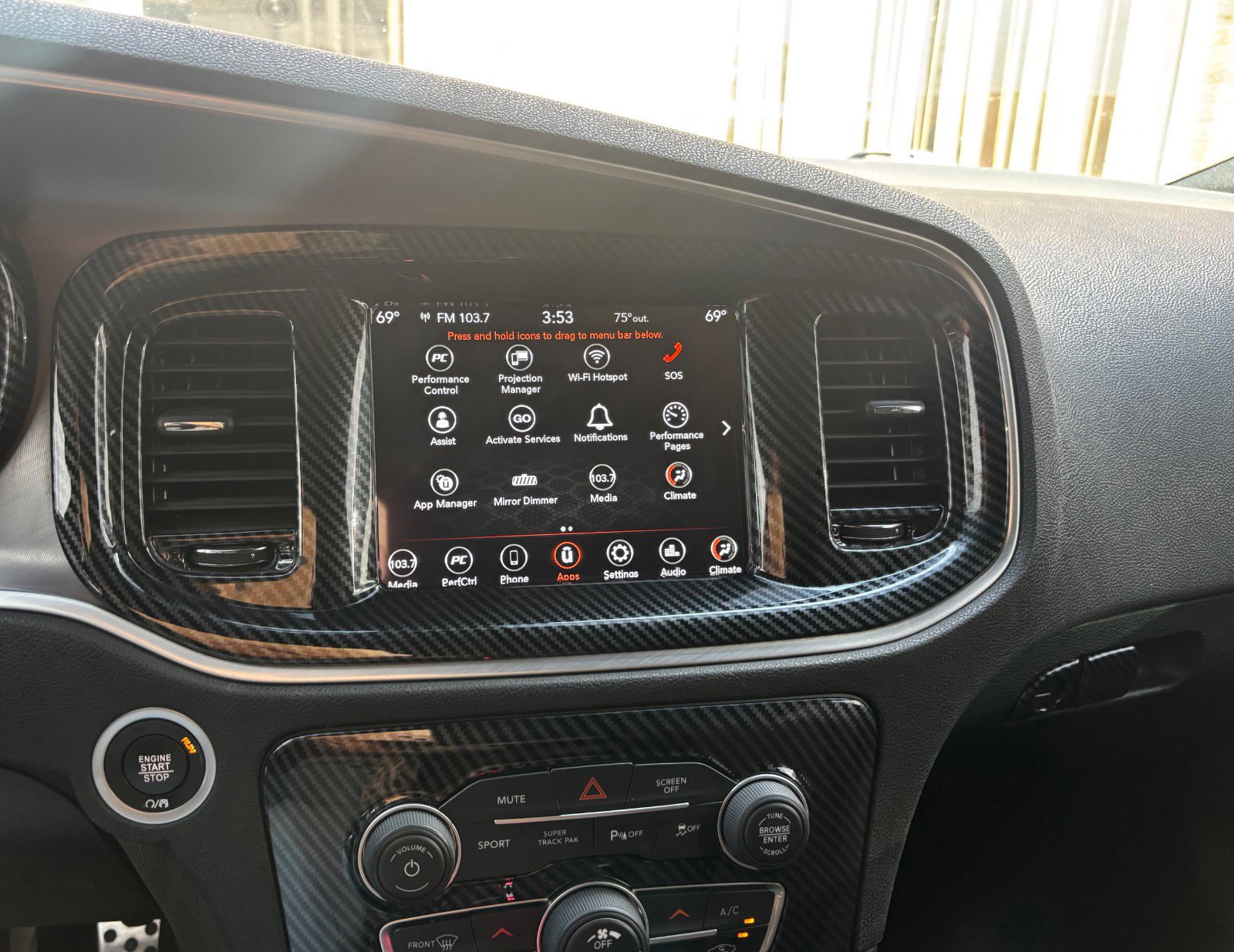 Used 2021 Dodge Charger R/T w/ Blacktop Package image 38