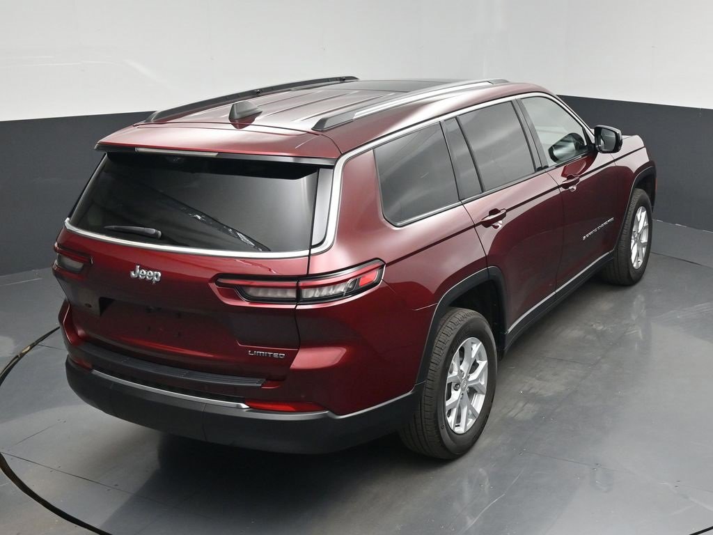 Used 2024 Jeep Grand Cherokee L Limited w/ Luxury Tech Group II image 40