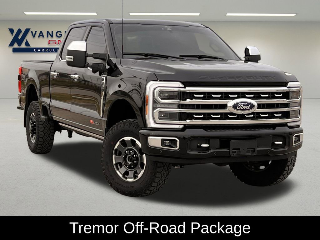 Used 2024 Ford F350 Platinum w/ Tremor Off-Road Package image 2