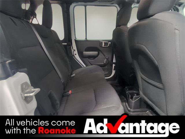 Used 2022 Jeep Wrangler Unlimited Sport w/ Xtreme Recon 35" Tire Package image 17