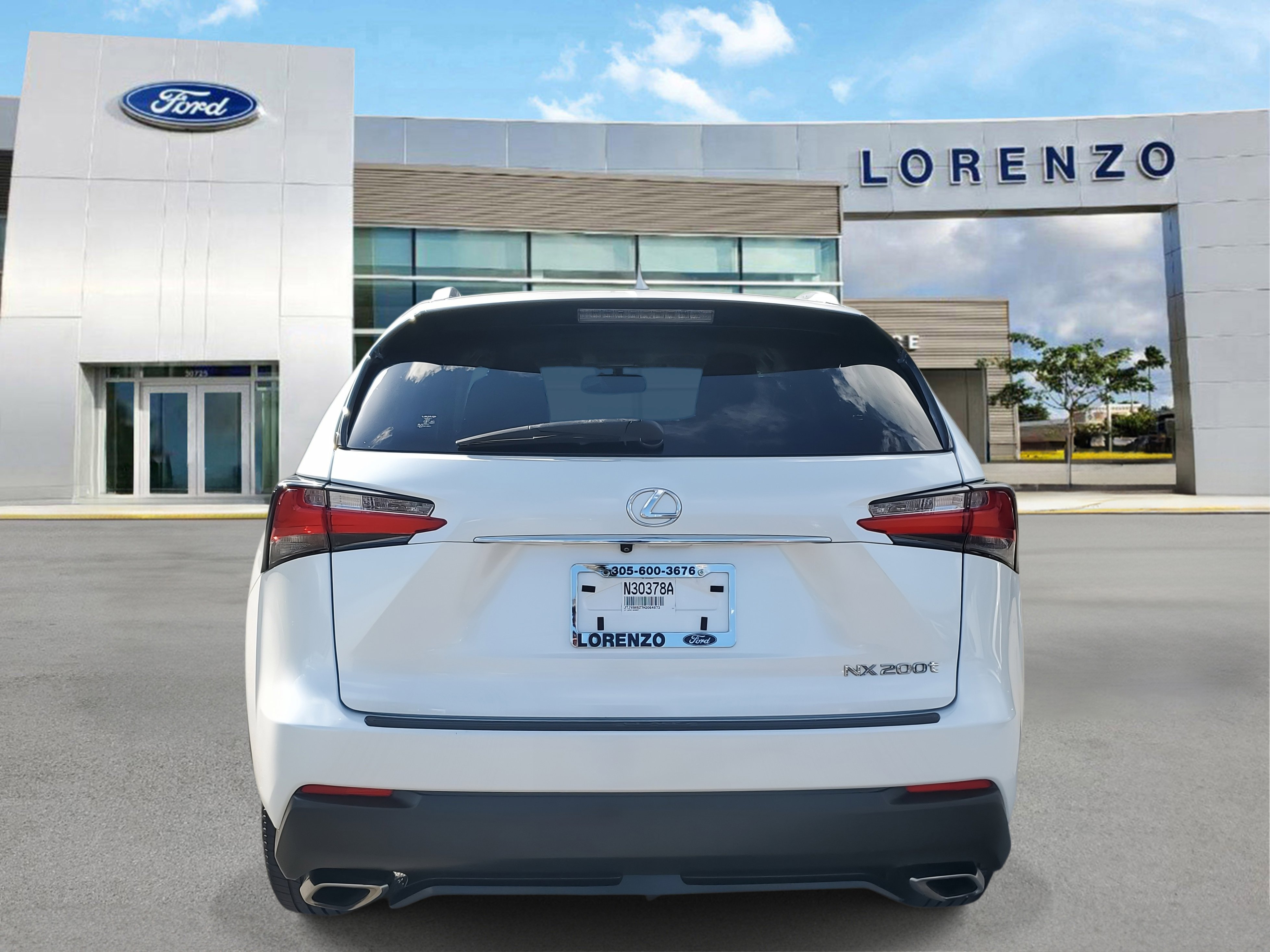 Used 2017 Lexus NX 200t FWD image 6