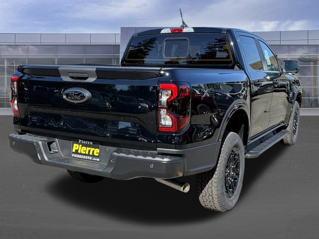 New 2026 Ford Ranger Lariat w/ Black Appearance Package AWD/4WD image 7