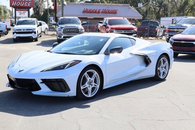 Certified 2024 Chevrolet Corvette Stingray Preferred Cpe w/ 2LT image 3