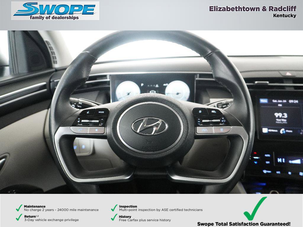 Certified 2022 Hyundai Tucson SEL w/ Convenience + Premium Package image 15
