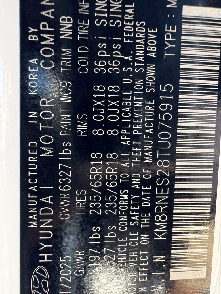 New 2026 Hyundai Palisade SEL image 28