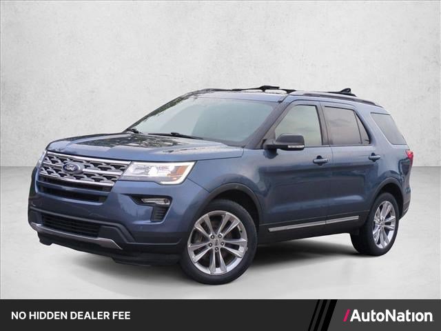 Used 2018 Ford Explorer XLT w/ Equipment Group 202A