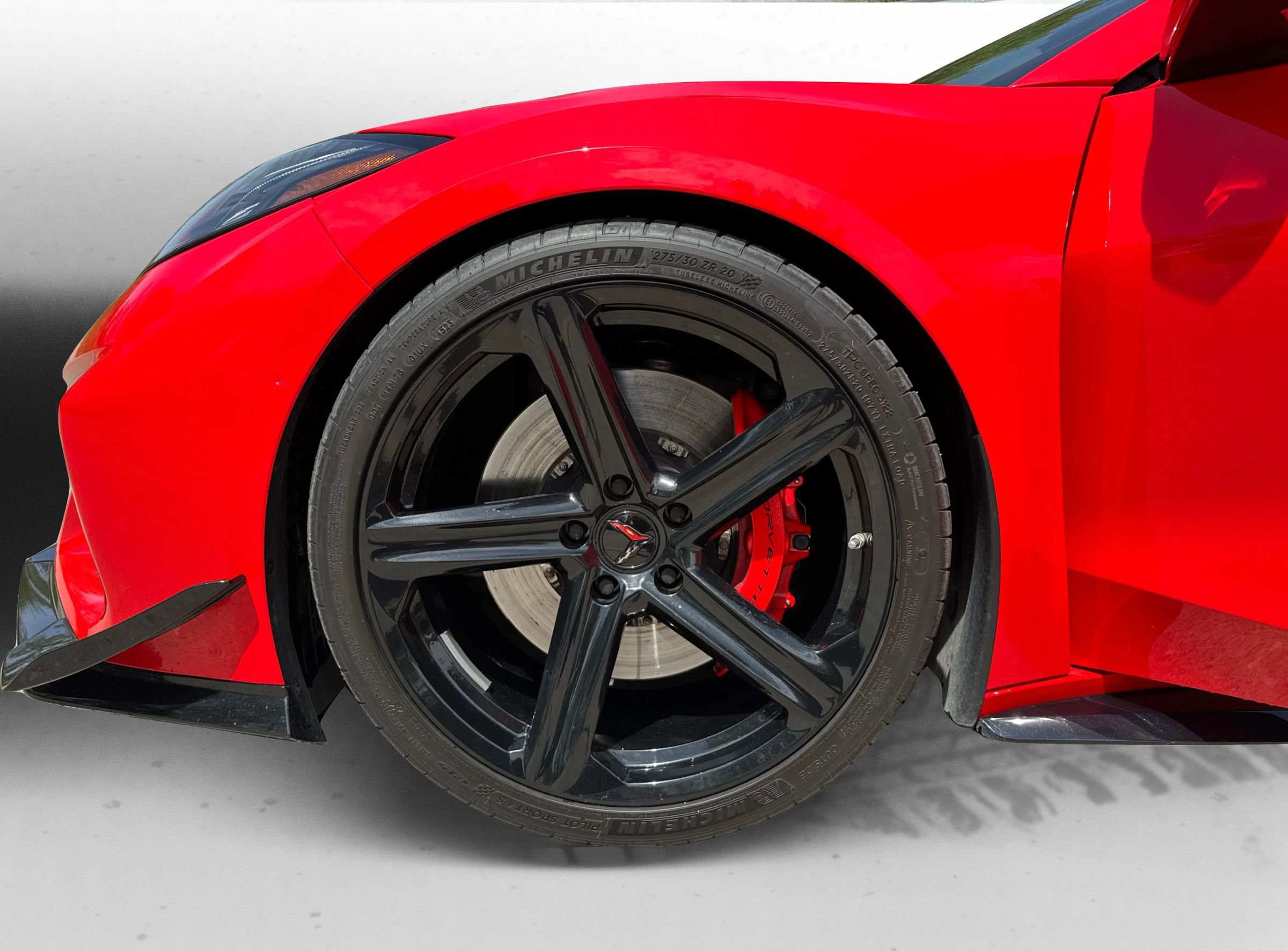 Used 2024 Chevrolet Corvette Z06 RWD image 23