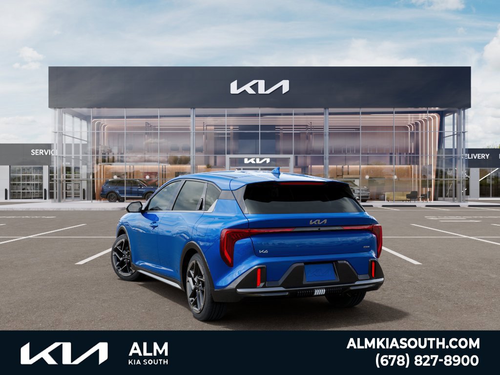 New 2026 Kia K4 GT-Line FWD image 4