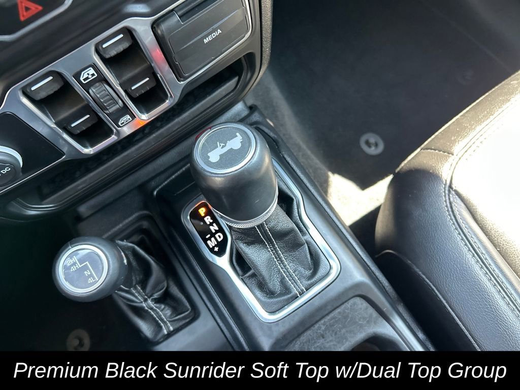 Used 2021 Jeep Wrangler Unlimited Sahara w/ Dual Top Group image 21