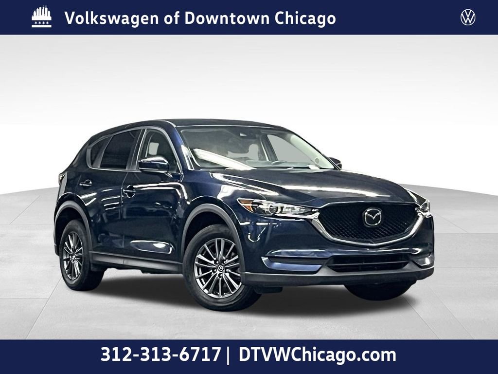 Used 2021 MAZDA CX-5 Touring FWD image 1