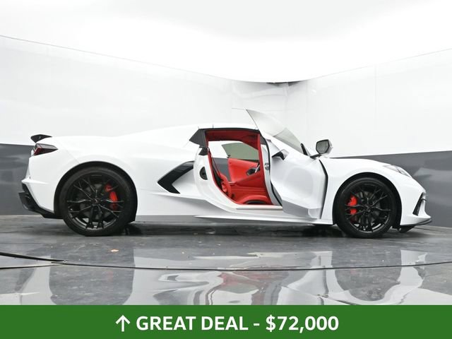 Used 2023 Chevrolet Corvette Stingray Premium Conv w/ Z51 Performance Package image 75
