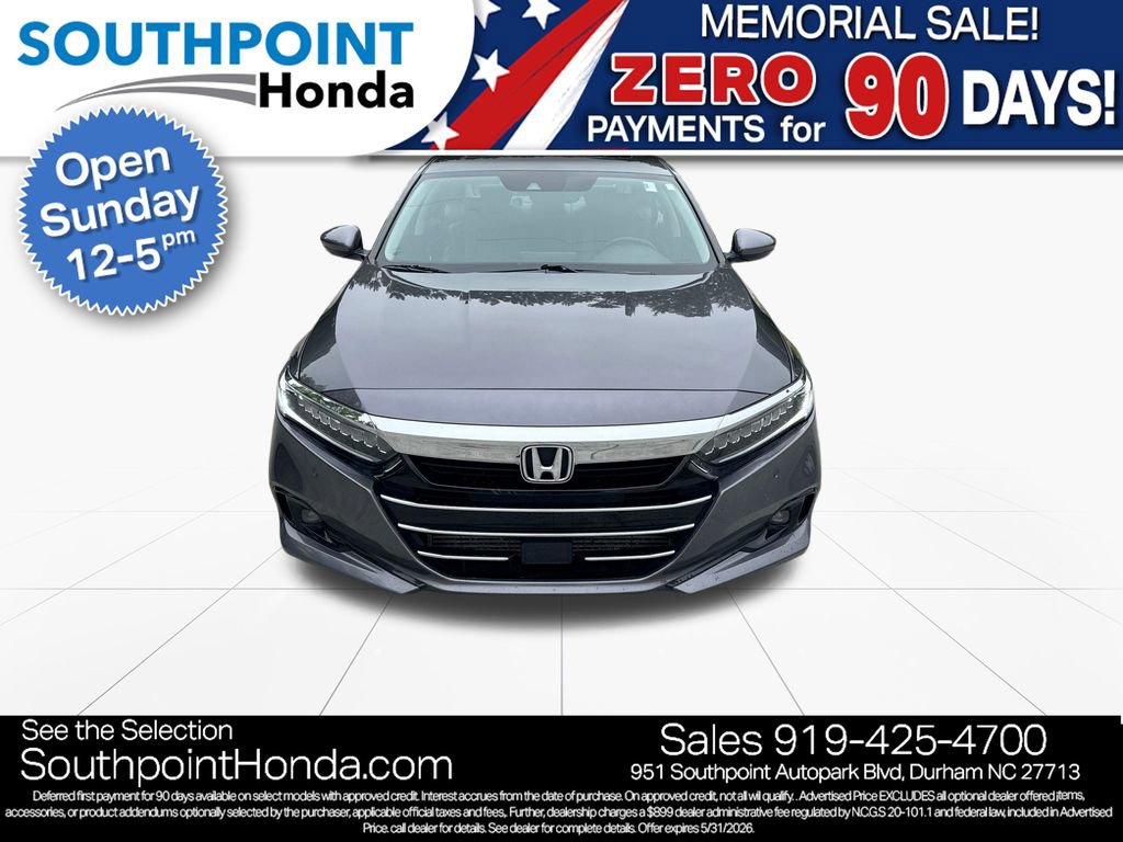 Used 2021 Honda Accord EX-L video 2