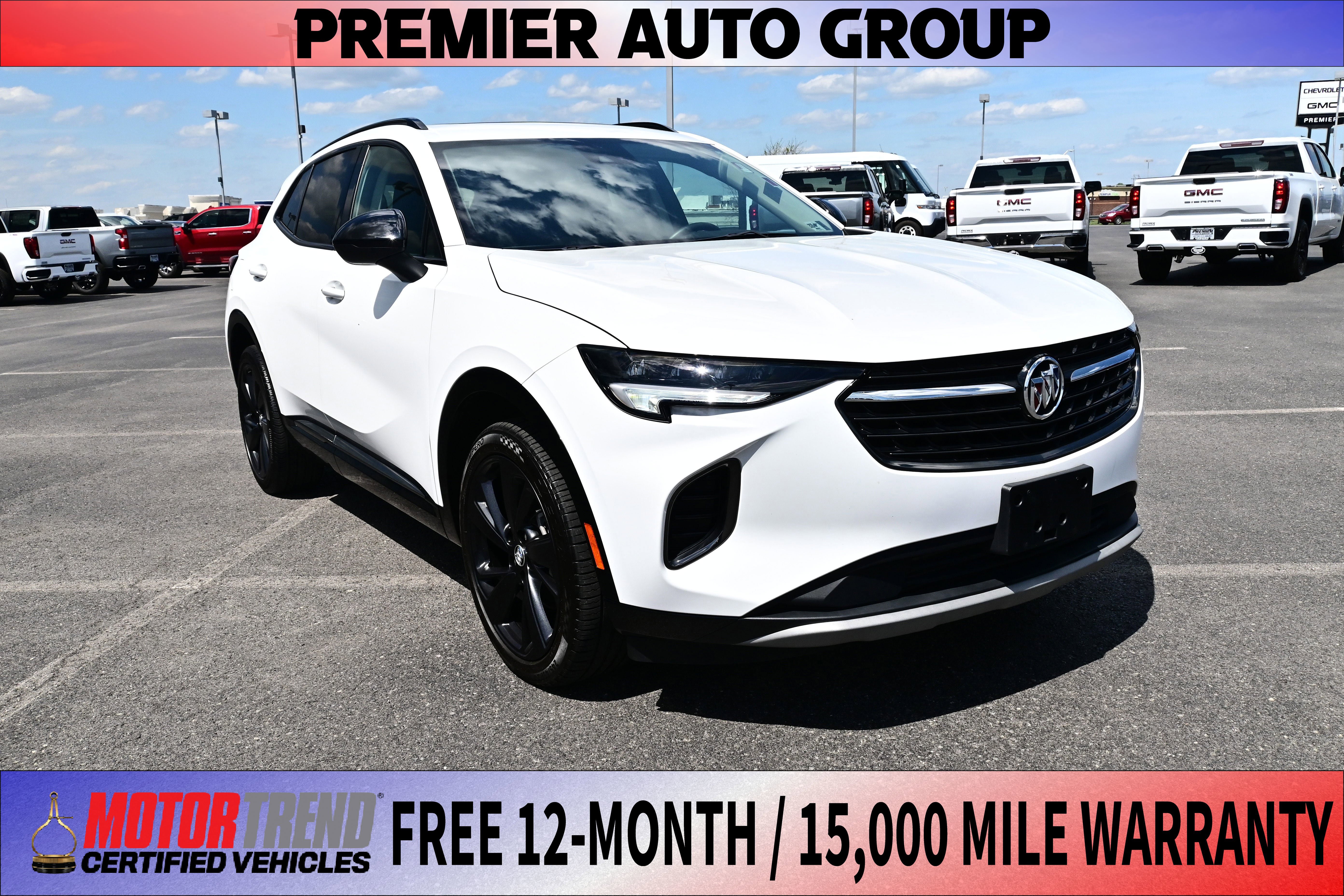 Used 2023 Buick Envision Preferred w/ Sport Touring Package